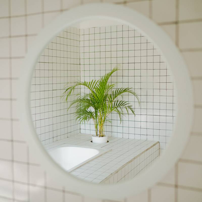 Gạch thẻ KT 100x100mm trắng mờ phẳng M1100Y - Daisan Store