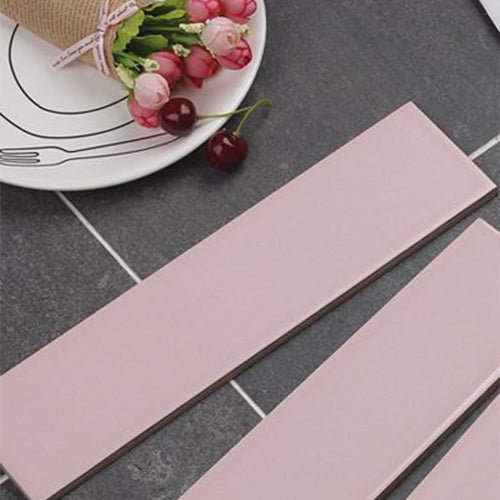 Gạch thẻ loại ưu hồng bóng phẳng KT 75x300mm STA75316_S - Daisan Store