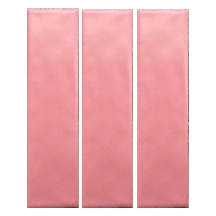 Gạch thẻ lượn sóng hồng đậm 75x300mm M75316C - Daisan Store