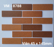 Gạch thẻ ngoại thất KT 45x145mm VM - 8788 - Daisan Store