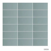 Gạch thẻ ốp tường màu xám 45x95mm NGT_508_XRY - Daisan Store