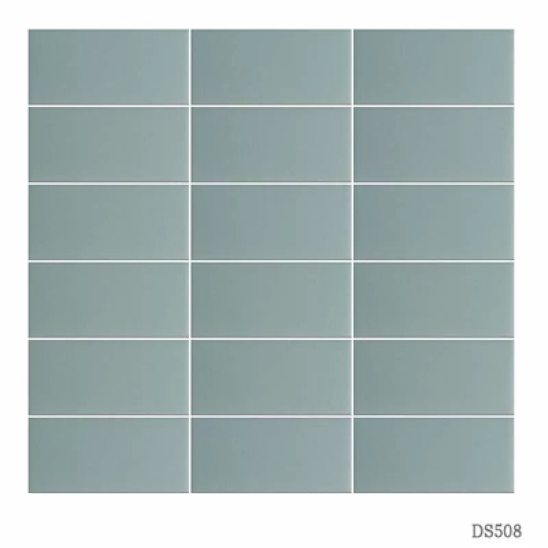 Gạch thẻ ốp tường màu xám 45x95mm NGT_508_XRY - Daisan Store