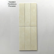 Gạch thẻ porcelain 75x300mm mã MD7534M01 - Daisan Store