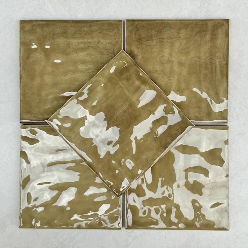 Gạch thẻ Porcelain bóng lượn KT 120x120mm LV12004 - Daisan Store
