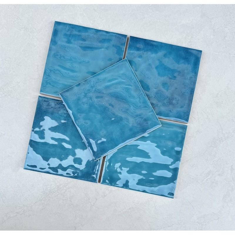 Gạch thẻ Porcelain bóng lượn KT 120x120mm LV12005 - Daisan Store