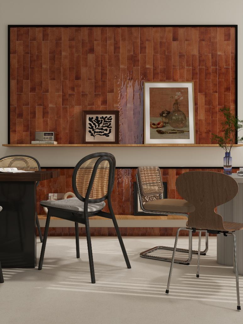 Gạch thẻ Porcelain men bóng KT 75x300mm MDL7537C08 - Daisan Store