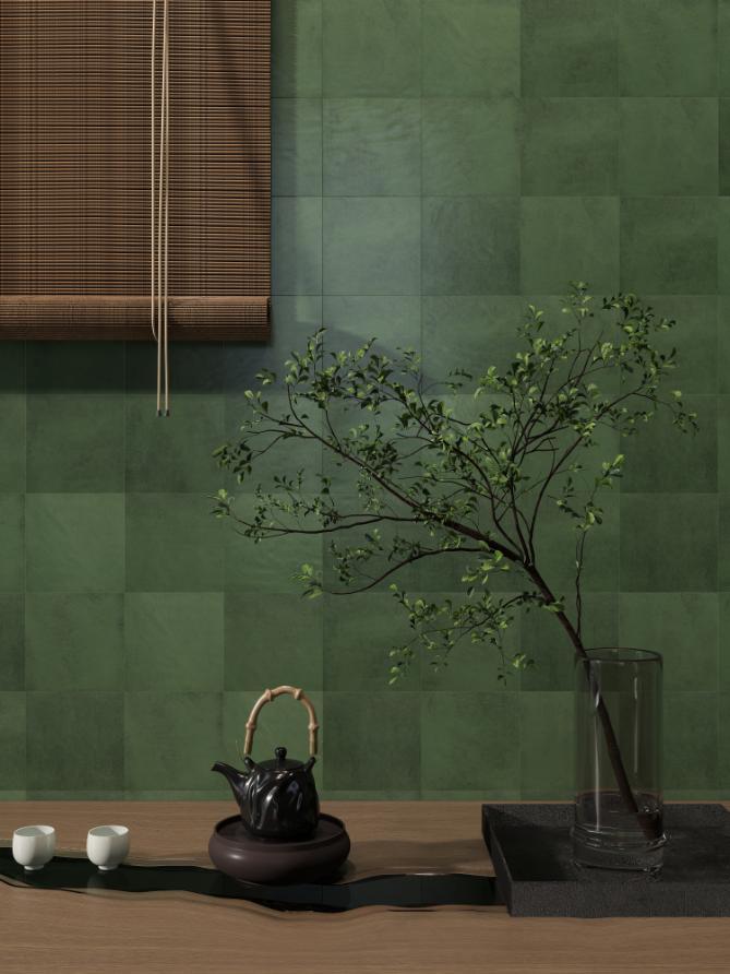 Gạch thẻ Porcelain mờ lượn KT 150x150mm mã LNA1503M - Daisan Store