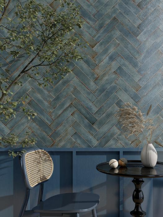 Gạch thẻ Porcelain mờ phẳng ánh kim KT 75x300 mã MD7536G05 - SG - Daisan Store