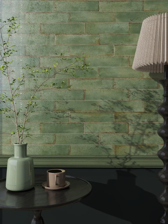 Gạch thẻ Porcelain mờ phẳng ánh kim KT 75x300 mã MD7536G11 - SG - Daisan Store