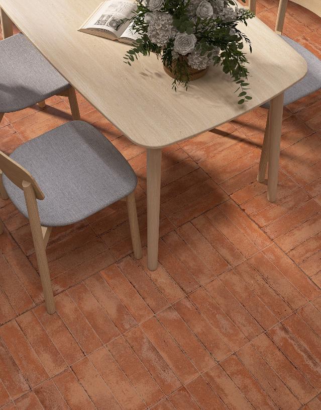 Gạch thẻ Porcelain mờ phẳng KT 75x300 mã MD7536G11 - Daisan Store