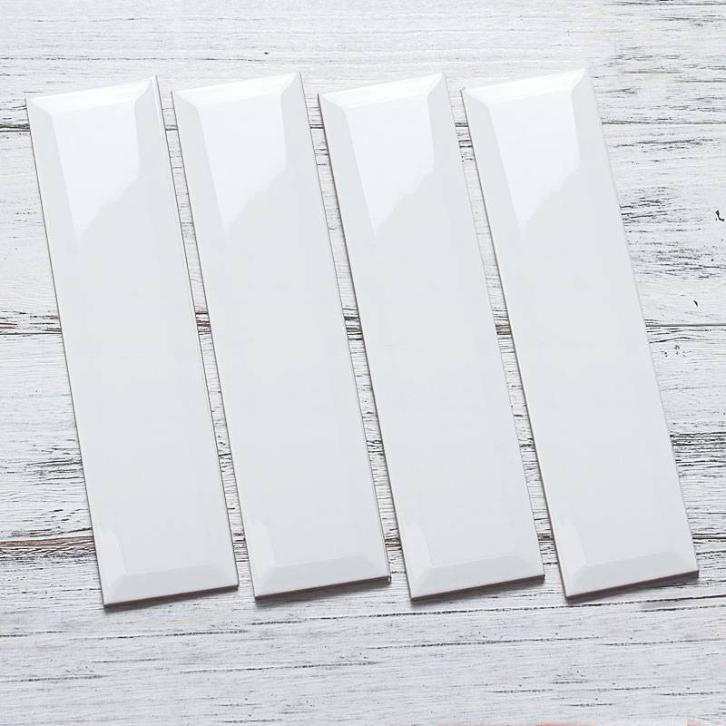 Gạch thẻ trắng bóng vát KT 100x300mm STA1300 - B - Daisan Store
