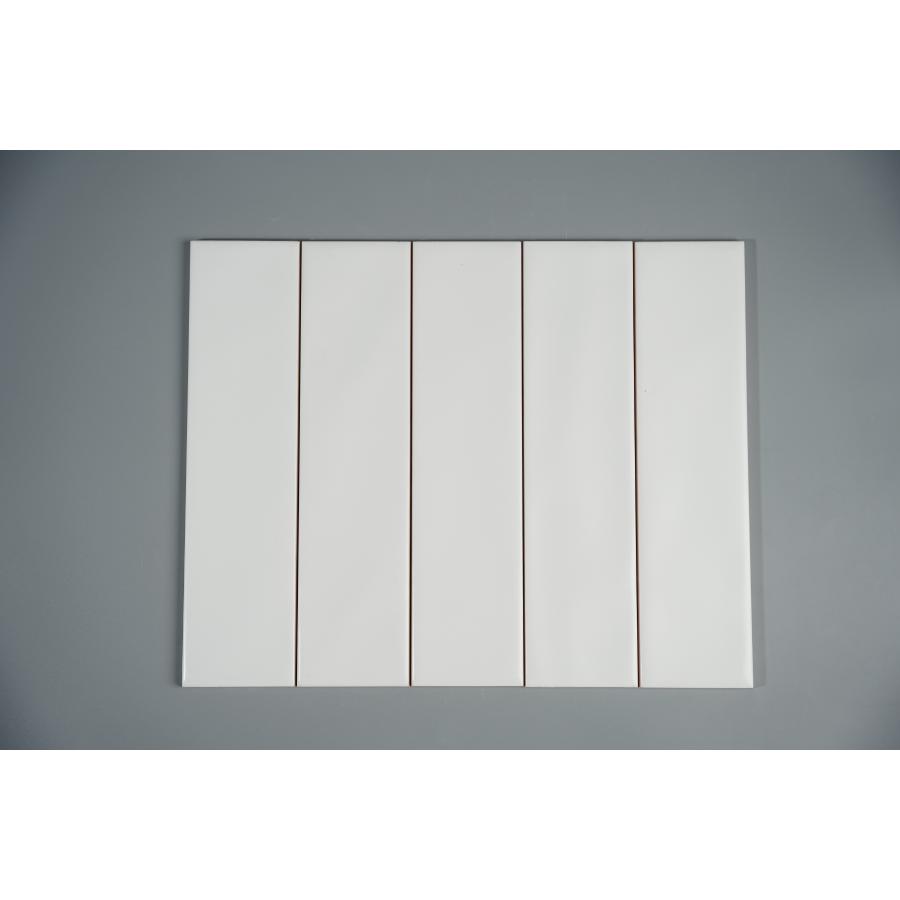 Gạch thẻ trắng mờ lượn 75x300 FWH75306M - Daisan Store