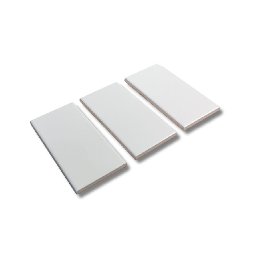 Gạch thẻ trắng mờ phẳng 75x150mm PSTA75156 (1h/1.53m/136v) - Daisan Store