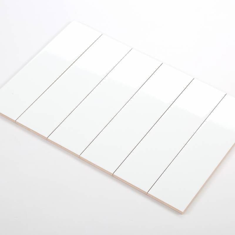 Gạch thẻ trắng mờ phẳng KT 75x300mm STA75306 - Daisan Store