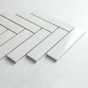 Gạch thẻ Việt Nam, Kem bóng phẳng , KT 50x200 mm, PSTA50201, Hàng Ưu (1 hộp/ 50 viên/ 1m2) - Daisan Store