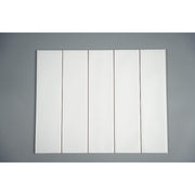Gạch thẻ Việt Nam KT 75x300mm Trắng mờ lượn mặt, FWH0312M (loại 1) - Daisan Store