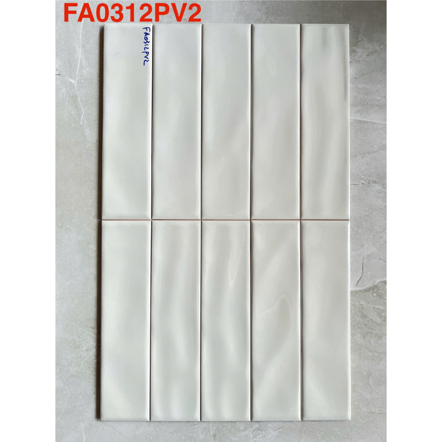 Gạch thẻ Việt Nam KT 75x300mm xám bóng lượn loại 1 mã FA0312PV2 - Daisan Store