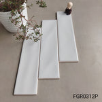 Gạch thẻ Việt Nam, Trắng bóng lượn, KT 75x300 mm, FGR0312P, Loại 1 (1 hộp/ 50 viên/ 1.125m2) - Daisan Store