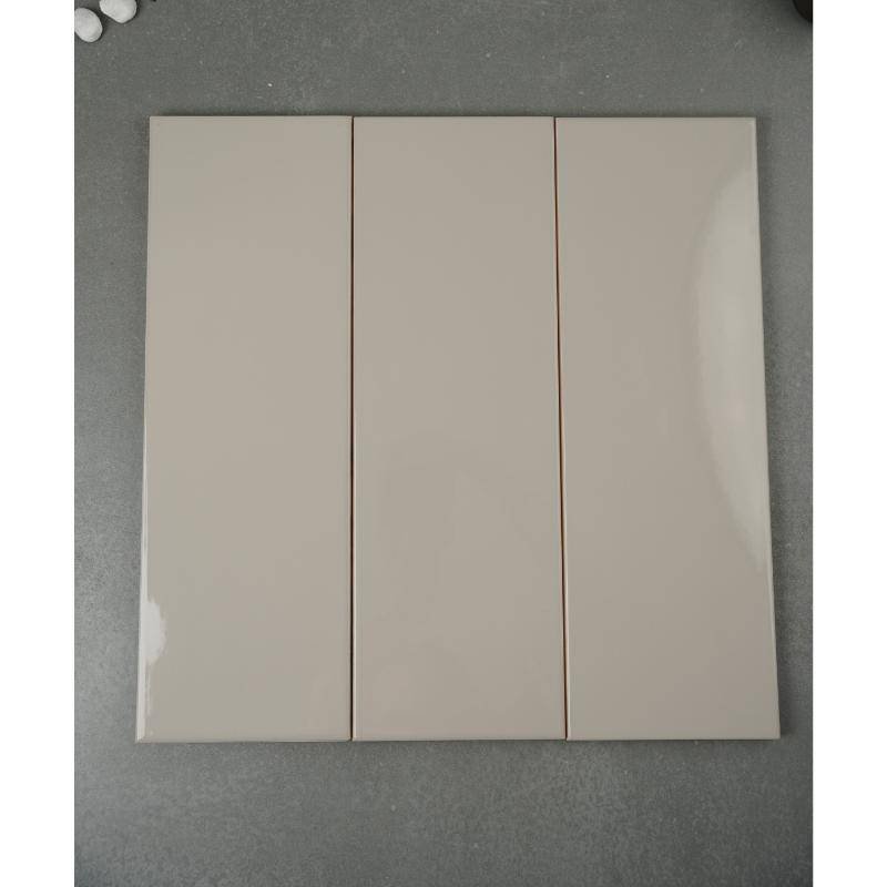 Gạch thẻ xám bóng phẳng 150x450mm FA0618P - Daisan Store