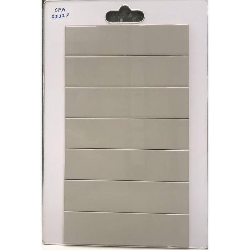 Gạch thẻ xám bóng phẳng 75x300mm CFA0312P - Daisan Store