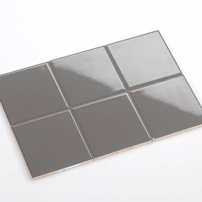 Gạch thẻ xám đậm bóng phẳng 100x100mm mã NGT_M1103_MDC - Daisan Store