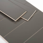 Gạch thẻ xám đậm mờ phẳng 100x300mm M1303Y - Daisan Store