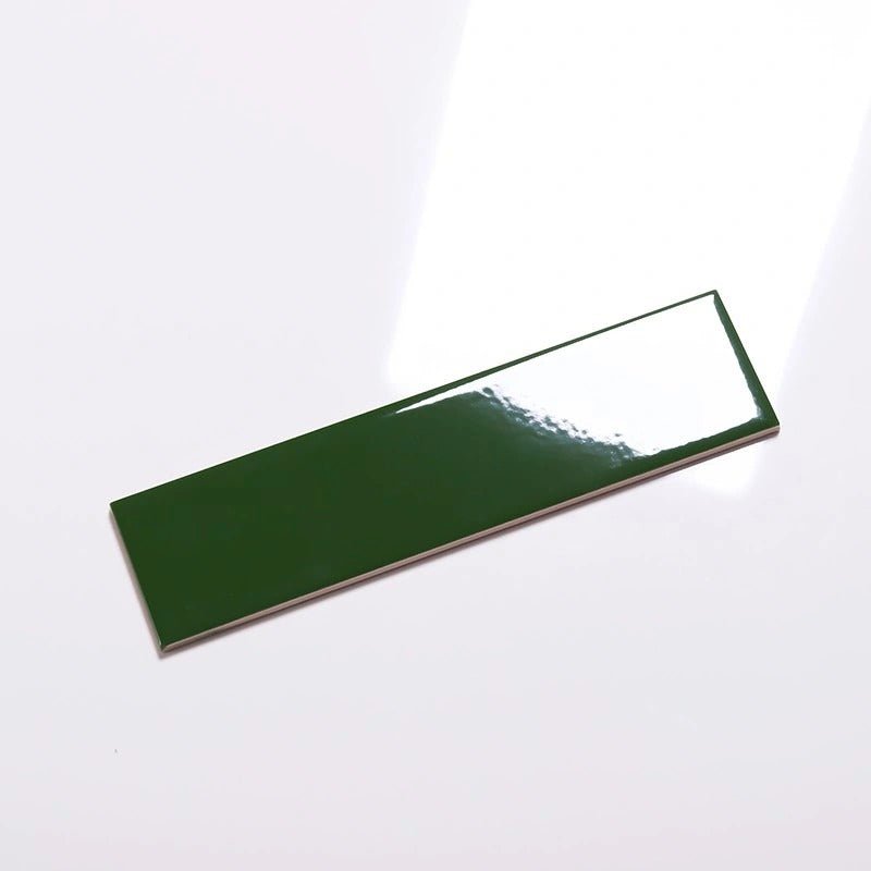 Gạch thẻ xanh đậm bóng phẳng 75x300 loại ưu mã STA75312_S - Daisan Store