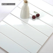 Gạch thẻ xương bóng phẳng KT 100x400mm STA1401 - Daisan Store