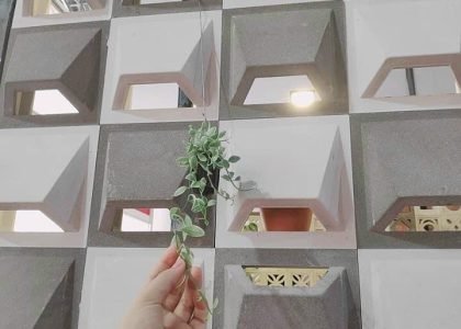 Gạch thông bánh ú gió xi măng MT - GTG00021 - Daisan Store