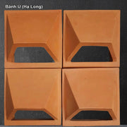 Gạch Thông Gió 20x20 Gốm Đỏ Bánh Ú (Hạ Long) - Daisan Store