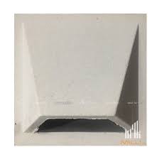 Gạch thông gió màu xám bánh ú 190x190x65mm - Daisan Store