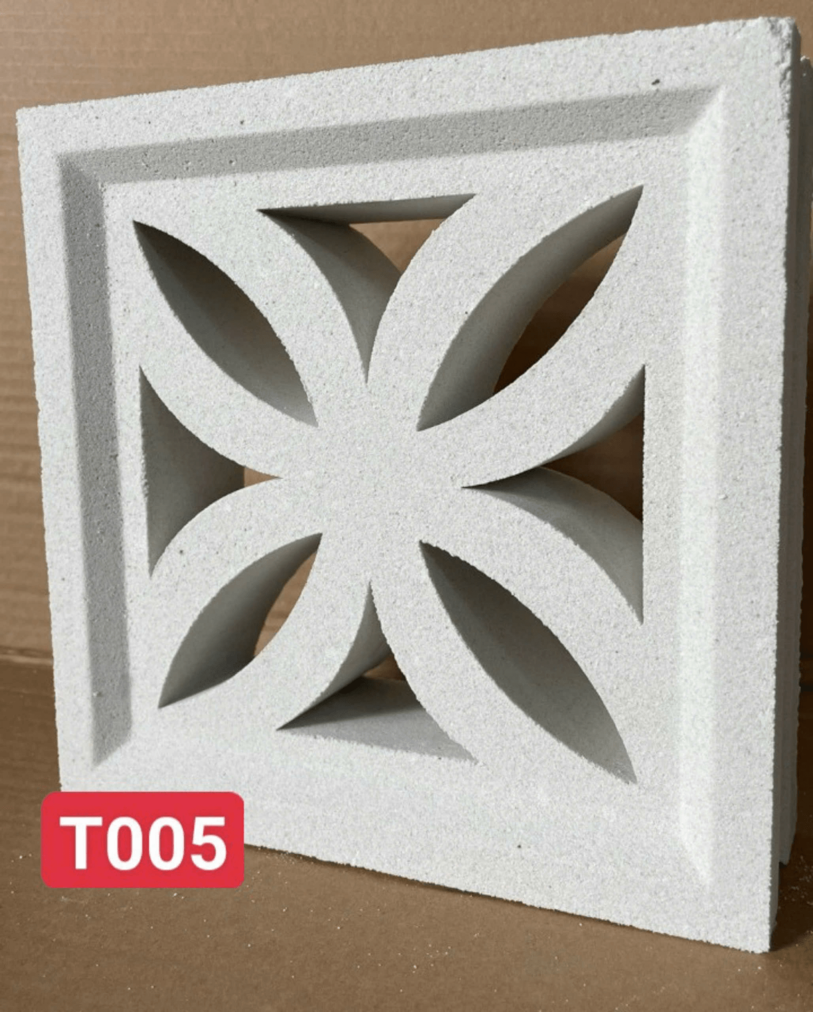 Gạch thông gió xi măng T005 - Daisan Store