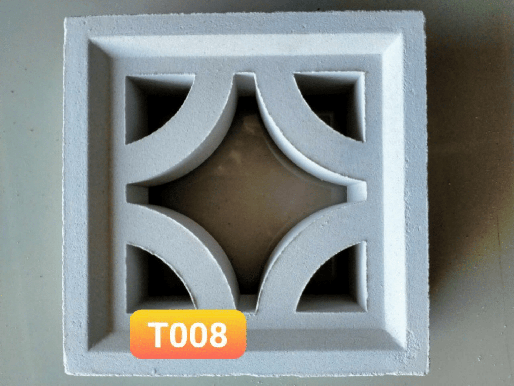 Gạch thông gió xi măng T008 - Daisan Store
