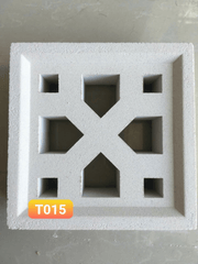 Gạch thông gió xi măng T015 - Daisan Store