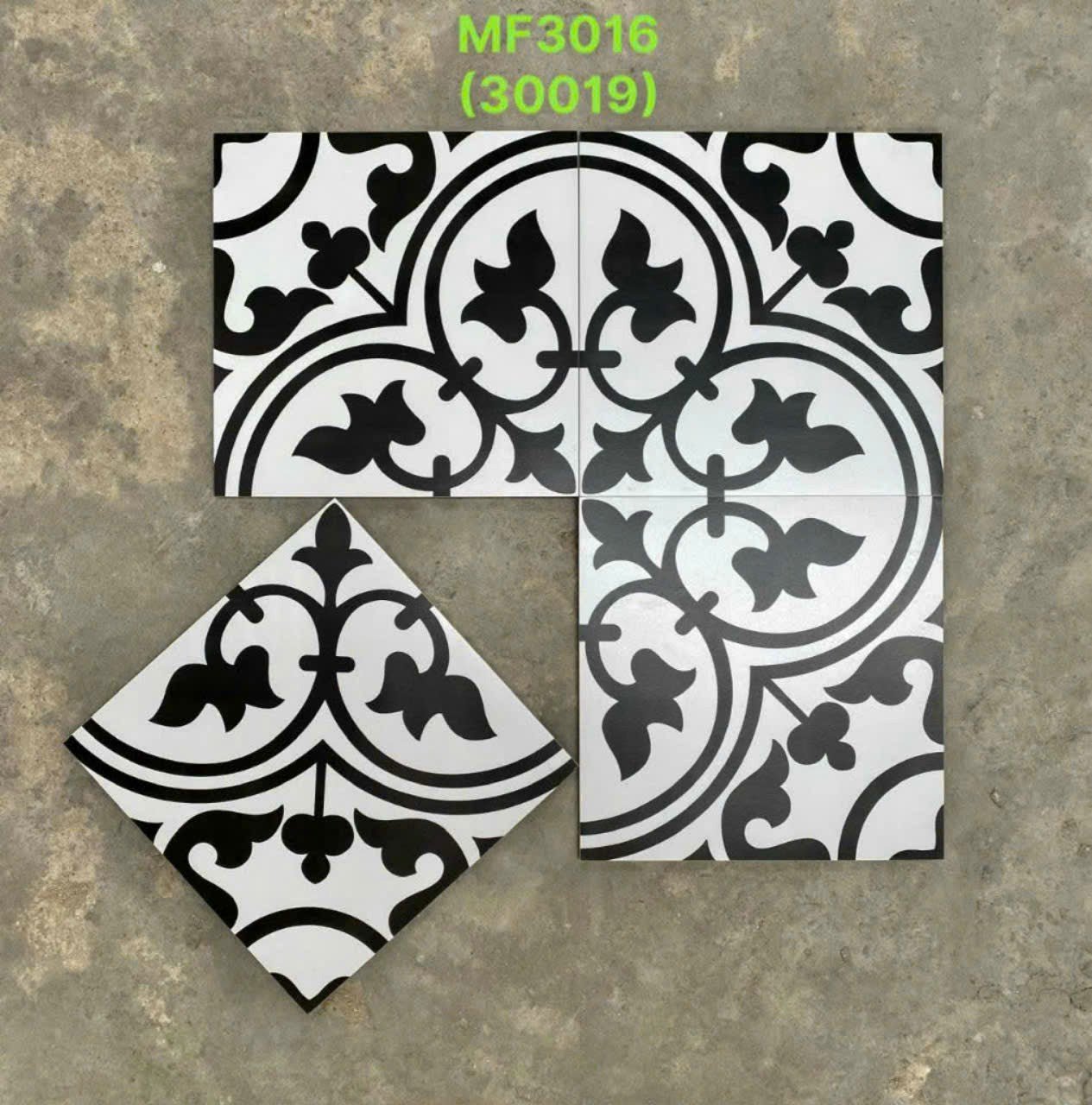 Gạch trang trí 30x30 mã MF3016 - Daisan Store