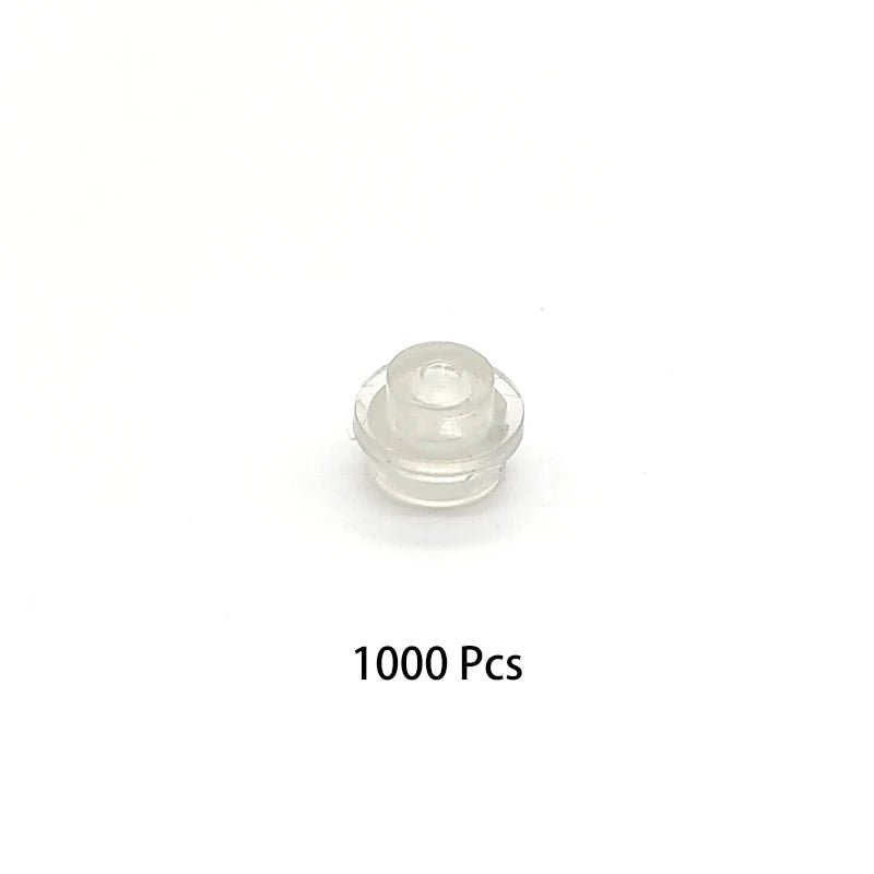 Gạch Tròn Trong Suốt 1x1 Xanh Dương Xây Dựng DIY - Daisan Store
