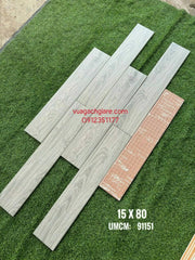 Gạch Vân Gỗ 15x80 màu xám - màu vàng - nâu vàng - Daisan Store