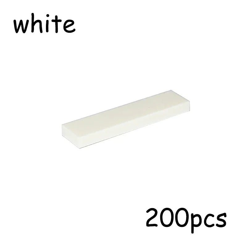 Gạch Xếp Hình Trẻ Em - 200 Miếng Sáng Tạo 1x4 MOC - Daisan Store