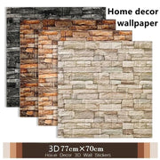 Gạch Xốp 3D Chống Nước - Trang Trí Tường Retro - Daisan Store