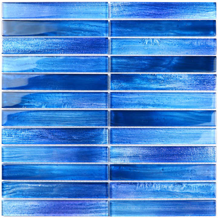 Giá bán buôn ngoài trời Aqua Green Blue Crystal Glass Bể bơi Mosaic Gạch - Daisan Store