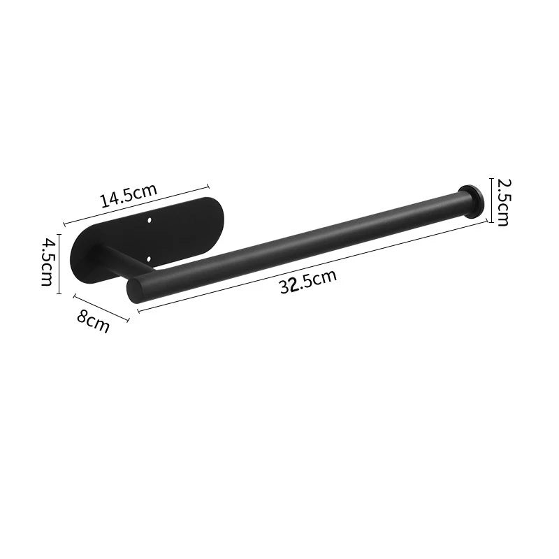 Giá Đỡ Giấy Inox Dán Tường Không Khoan Cho Nhà Tắm - Daisan Store