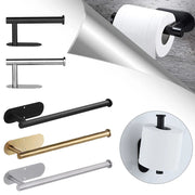 Giá Đỡ Giấy Inox Dán Tường Không Khoan Cho Nhà Tắm - Daisan Store