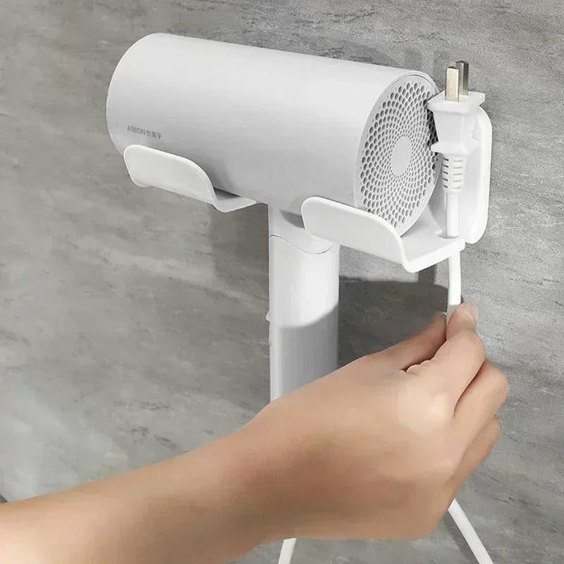Giá Đỡ Máy Sấy & Máy Duỗi Tóc Treo Tường Nhà Tắm - Daisan Store