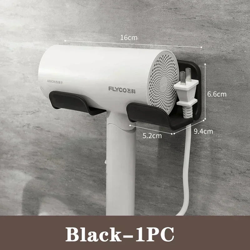 Giá Đỡ Máy Sấy & Máy Duỗi Tóc Treo Tường Nhà Tắm - Daisan Store