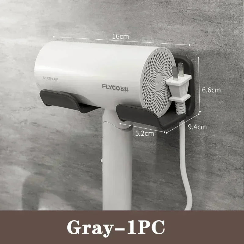 Giá Đỡ Máy Sấy & Máy Duỗi Tóc Treo Tường Nhà Tắm - Daisan Store