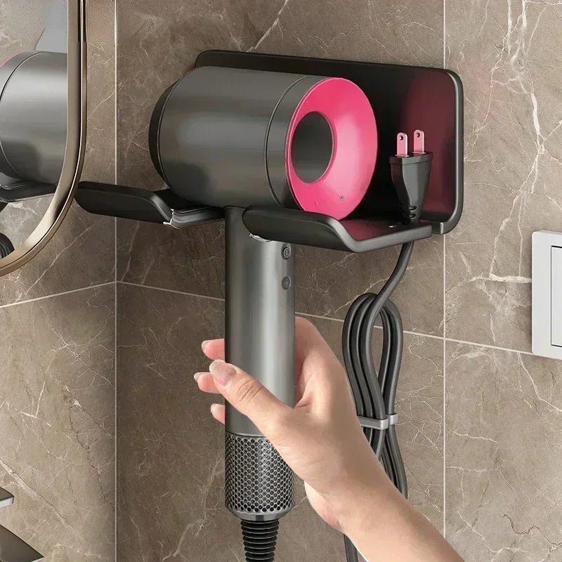 Giá Đỡ Máy Sấy & Máy Duỗi Tóc Treo Tường Nhà Tắm - Daisan Store