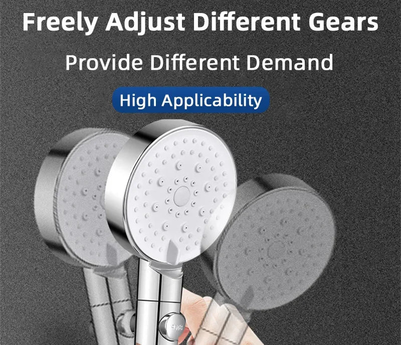 Giá Đỡ Vòi Sen Không Khoan Xoay Ổn Định Tường Tắm - Daisan Store