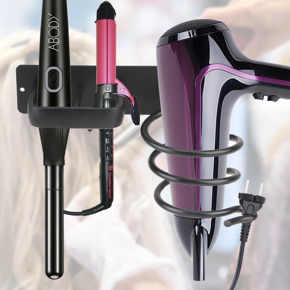 Giá treo máy sấy tóc & kệ lưu trữ tường tiện lợi - Daisan Store