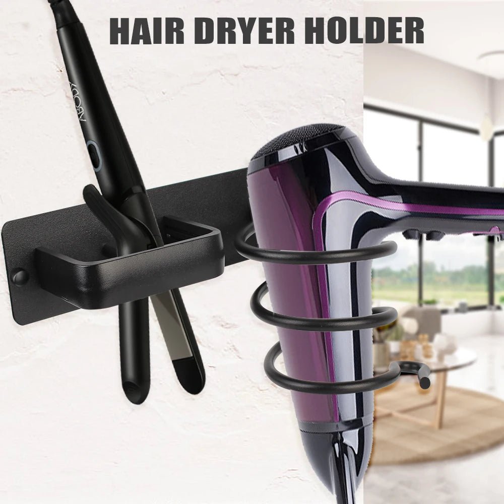 Giá treo máy sấy tóc & kệ lưu trữ tường tiện lợi - Daisan Store