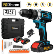 Gisam Máy Khoan Không Dây Pin Li Ion 28NM Cam Tay Tiện Dụng - Daisan Store